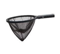ibasenice Filet de Nettoyage de Piscine Râteau Bien Engrener Écumoire Filets Filet en Plastique Nettoyeur de Filet de Piscine Outil de Maillage Petit Filet Matériau Plastique Gris