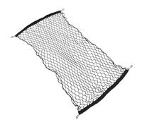 ibasenice Filet de Rangement pour Coffre de Voiture SUV Organisateur de Camion avec Structure Verticale Installation Facile et Sécurisation des Bagages