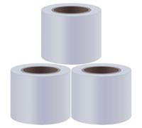 ibasenice Film Plastique Semi-permanent Lèvres et Sourcils, 3 Rouleaux Réutilisables, Adhésif Pratique pour Soin et Protection Peau