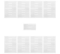 ibasenice Film Protecteur Blanc pour Piano Électrique 88 Touches - Housse de Clavier Anti-rayures et Anti-oxydation - Film Ultra-fin Adhésif pour Protection Clavier - Cours, Concerts