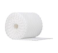 ibasenice Filtre Aquarium Coton Biochimique Nid Abeille Long pour Purification Eau Impuretés