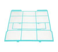 ibasenice Filtre de Remplacement en Plastique Compatible Filtre Anti-poussière Découpable Grille D'aération Accessoire pour Climatisation Intérieure pour Sortie de Climatisation