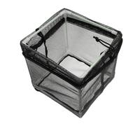 ibasenice Filtre Pompe Eau Anti-bouchage avec Maille Fine pour Pompe Bassin Extérieur Facile à Nettoyer et Compatible Aquarium et Fontaine