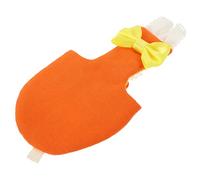 ibasenice Flight Bird Diaper Suit for Parrots Small Protective Outdoor Harness Liner Orange s Easy-to-Use Bird Clothing for Cleanliness and Health