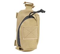 ibasenice Forfait Camping Petite Pochette Petit à bandoulière saccoche bandouilliere Petit d'infirmière Pochette de médecine Tissu Oxford Kaki