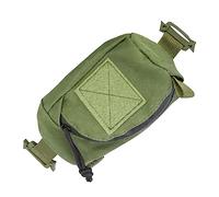 ibasenice Forfait Poche Petit en Plein air Ceinture de médecine en Plein air de médecine en Plein air de médecine d'épaule à médecine Tissu Oxford Vert