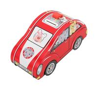 ibasenice Forme De Voiture Métal avec Verrou pour Garçon Fille Boîte à Monnaie Colorée Et Amusante Idéale pour Développer des Habitudes Épargne
