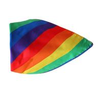 ibasenice Foulard Triangle Arc-en-Ciel pour Animaux De Compagnie Accessoires pour Chiens Foulard Bleu Cool pour Chiens Couleur Animaux De Compagnie Bandana Vert pour Chien Promenade