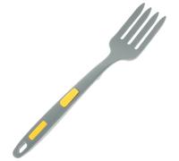 ibasenice Fourchette Bords Lisses en Silicone Cuisine Résistante la Chaleur, Multifonctionnelle Pratique et Réutilisable Couleur Aléatoire pour Restaurants et Hôtels