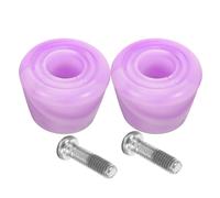 ibasenice Freins Pratiques pour Patins à roulettes en PU et Métal Grosse Surface pour Stabilité, Accessoire de Freinage pour Roller Skates, 1 Set Compatible pour Patins à Couleur Aléatoire