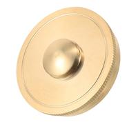 ibasenice French Horn Bottom Cap Replacement Metal Part Repair Accessory For Brass Instruments Compatible With Various Models For Concerts Practice And Teaching