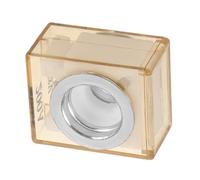 ibasenice Fusible Automobile en Céramique Carré 200A Étanche à Fusion Rapide M8 - Kit de Fusibles en Ligne Mini pour Circuits Électriques et Accessoires Automobiles