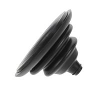 ibasenice Gaine de Câble de Commande Bateau Yacht, Manchon PVC Noir 4'' Od | Câbles Électriques et Commandes, Kayak et Yacht, Résistance à L’abrasion, Étanche, Installation Simple