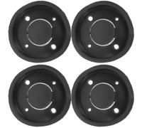 ibasenice Gobelet de rechange pour pompe de pichet 4pcs 100mm en cuir compatible pompe manuelle usage potager
