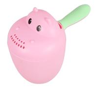 ibasenice Gobelet De Rinçage Pour Shampooing Hippo Bac De Ergonomique Pour Bébés Pratique Et Accessoire Pour Bain Des Utilisation Facile Avec Poignée