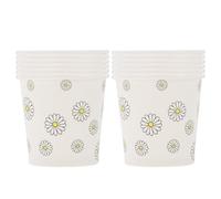 ibasenice Gobelets à Condiments Design Simple et Élégant 100 en Papier 30ml Jetables pour Servir Boissons et Sauces Cuisine pour Dégustation