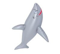 ibasenice Gonflable Requin Animal Marin pour Piscine pour Fête et Activités Enfantines