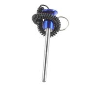 ibasenice Goupille de Chargement pour Machine de Poulie de Fitness Accessoire Entraînement de Force pour Musculation à et Salle de Sport et Ajustable pour Divers Exercices