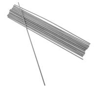 ibasenice Goupilles en Acier Inoxydable 20pcs Accessoires Polyvalents et Pratiques Couleur Argenté pour Planches de Blocage pour Tricot et Assemblage