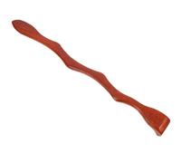 ibasenice Gratte-dos en Bois Massif Motif Serpent, Long Manche Ergonomique 40 Cm, Outil Portable pour Soulagement des Démangeaisons Dorsales Chez Adultes et Personnes Âgées