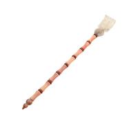 ibasenice Gratte-Dos Professionnel 38 CM en Résine Imitation Corne Masseur de Dos Portable Multifonction Accessoire de Massage Corps Bureau Soulagement des Démangeaisons