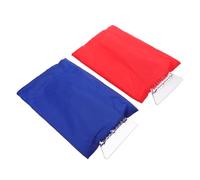 ibasenice Grattoir à Neige Moufles pour Voiture Outil de Nettoyage Pratique 2 Pièces pour Pare-Brise Élimination Facile Neige Glace