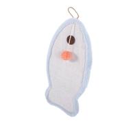 ibasenice Grattoir Chat Suspendu Sisal et Planche à Gratter Surface pour Chat Nettoyage Facile Design Exquis Bleu