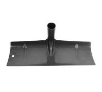 ibasenice Grattoir Métallique Multifonctionnel 40 Cm pour Fientes De Pigeon, Outil Agricole Portable, Planche à Racler pour Nettoyage Volaille, Durabilité Garantie, Usage Fermes Et Élevages