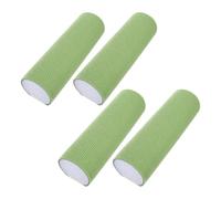 ibasenice Griffoir Mural pour Chat Supporte Les Sauts Verticaux en Polyester Auto-adhésif 4 Pièces 30x10x8 Cm Couleur Vert Clair pour Appartements et Balcons