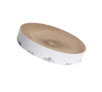 ibasenice Griffoir pour Chat de Bol Creusé, Carton Ondulé, Nid de Sommeil
