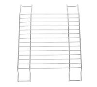 ibasenice Grille de Cuisine surélevée pour Barbecue, grillades et réchauffage - Support pour Plat à rôtir et Plaque de Cuisson 29 x 22 cm