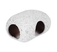 ibasenice Grotte Cachée pour Aquarium Décoration De Grotte Cachée Ornement pour Aquarium Abri pour Poissons Décoration pour