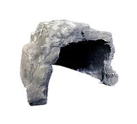 ibasenice Grotte Décorative Cachée pour Reptiles Ornement De Paysage Grotte De Décoration Cachette Ornement