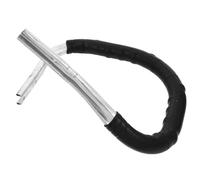 ibasenice Guidon Avant de Tronçonneuse en Aluminium 10 CM Poignée de Remplacement Robuste Compatible 52/58/59 Accessoire pour Réparation et Amélioration du Contrôle de Tronçonneuse