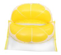 ibasenice Hamac Flottant Pliable pour Piscine Chaise de Filet Respirante Matelas Gonflable de Plage Design Compact et Facile à Parfait pour Détendre et Profiter du Soleil