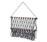 ibasenice Hamac Mural en Macramé pour à Coucher Étagère de Rangement Décorative Tissée Support Mural Décoratif pour de Garçons Et de Filles