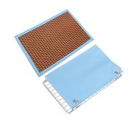 ibasenice Hamac Suspendu pour Oiseaux Nid pour Perruches Conures avec Fond Grillagé Facile à Installer Offre Un Refuge Confortable la Cage