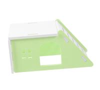ibasenice Hamster Havre pour Rongeurs Jeu de Accessoire de Cage Élégant Sécurisé pour Hamsters Cochons