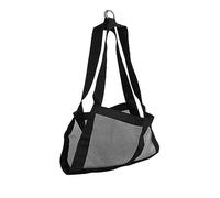 ibasenice Harnais de Pesée Respirant pour Chiots Écharpe en Maille Solide pour Petits Animaux Accessoire Pratique pour Peser Chèvres Veaux et Chiens