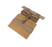 ibasenice Harnais Tactique pour Chat en Tissu Résistant, Gilet Rembourré Ajustable Taille Petite à Moyenne, Harnais Anti-Fugue Confortable et Ventilé, pour Promenade, Randonnée et Voyage