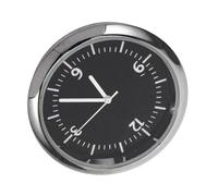 ibasenice Horloge de Tableau de Bord Auto Adhésive Quartz Précis pour Voiture Moto Camping Extérieur