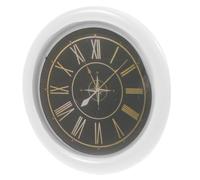 ibasenice Horloge Murale Miniature Mobilier De Maison De Poupée Miniature Cadran Dhorloge Idéal pour La Décoration Dune Mini Maison