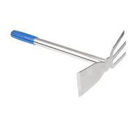 ibasenice Houe de Jardin Inoxydable Outil Portable pour Creuser Entretenir Ergonomique