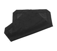 ibasenice Housse Amovible et Lavable pour Lit de Camp Chien 88x56x19 Cm en Maille Respirante Toutes Saisons, Lit pour Chien Intérieur et Extérieur, Coussin Confortable et Résistant