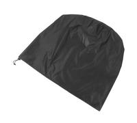 ibasenice Housse Barbecue Imperméable Résistante Au Vent pour Petit Grill Rond et Foyer Extérieur Couvre-Barbecue Portable Compatible Grills Gaz