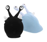 ibasenice Housse de Casque de Ski 2pcs en Fil Tricoté avec Design Cartoon Extra-terrestre, Lavable et Ajustement pour Sports d'hiver et Snowboard