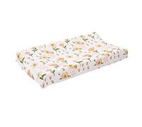 ibasenice Housse De Matelas À Langer Lavable pour Lit Protection Élastique Et Amusante pour Lit De Poupon Conception Amicale pour Peau Facile À Enlever Laver