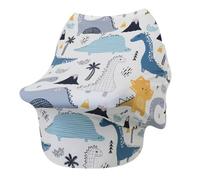 ibasenice Housse De Poussette Pratique 1 Pièce Coussin Dallaitement En Coton Housse Dallaitement En Mousseline Pour Maman