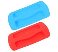 ibasenice Housse de Protection Anti-poussière pour Grille Automatique, Couvercle en Silicone Alimentaire Extensible, Accessoire Cuisine Pratique et Réutilisable