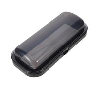 ibasenice Housse de Protection pour Audio de Bateau Coque Étanche Abs Résistante Aux Chocs Compatible avec Panneaux Instruments et Haut-parleurs Protection Eau et Poussière